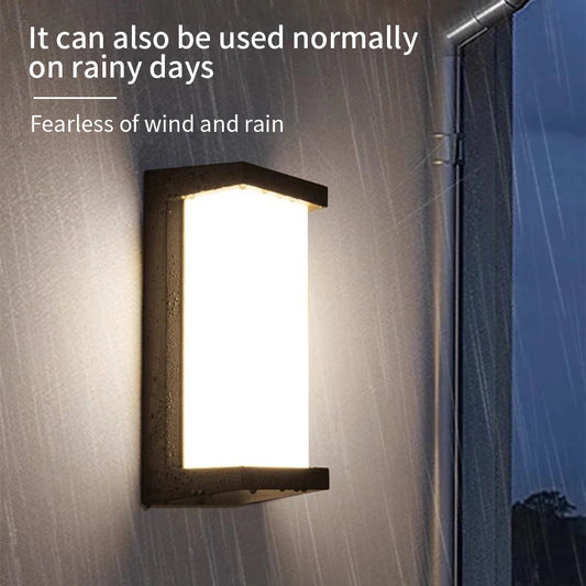 Waterproof LED Motion Sensor Wall Light – Perfect for Outdoor Spaces!