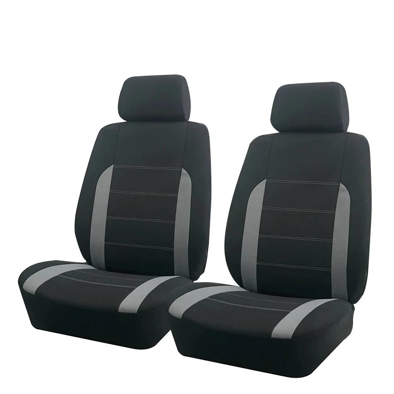 AUTO PLUS Universal Car Seat Covers – Fit for Cars, SUVs & Trucks