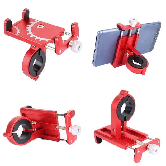 Universal Handlebar Phone Mount - Fits Scooters & Bikes