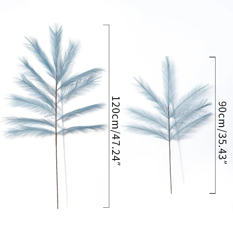 Artificial Pampas Grass Bouquet - Perfect for Home, Weddings & Outdoor Decor!