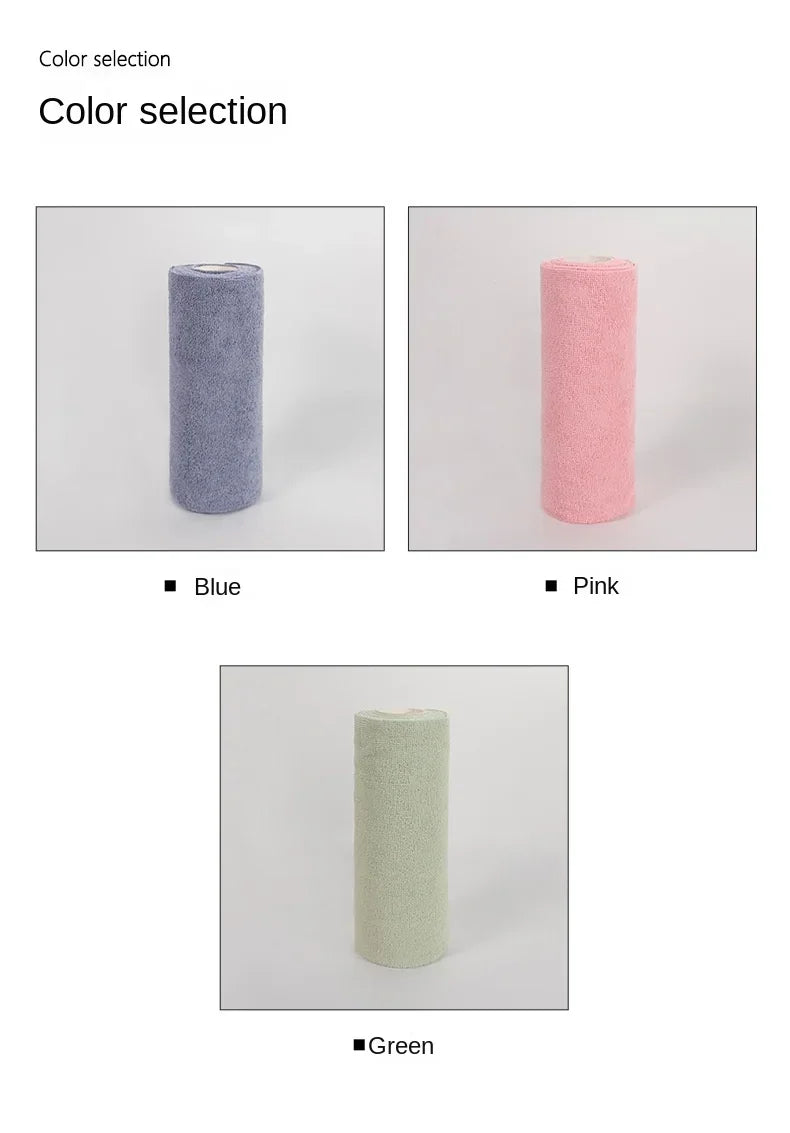 Reusable Microfiber Cleaning Towels – Eco-Friendly Paper Towel Alternative