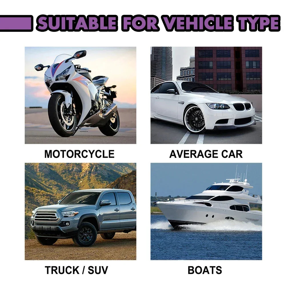 Motorcycle Ceramic Coating Spray: High Protection, Quick Wax, and Scratch Removal