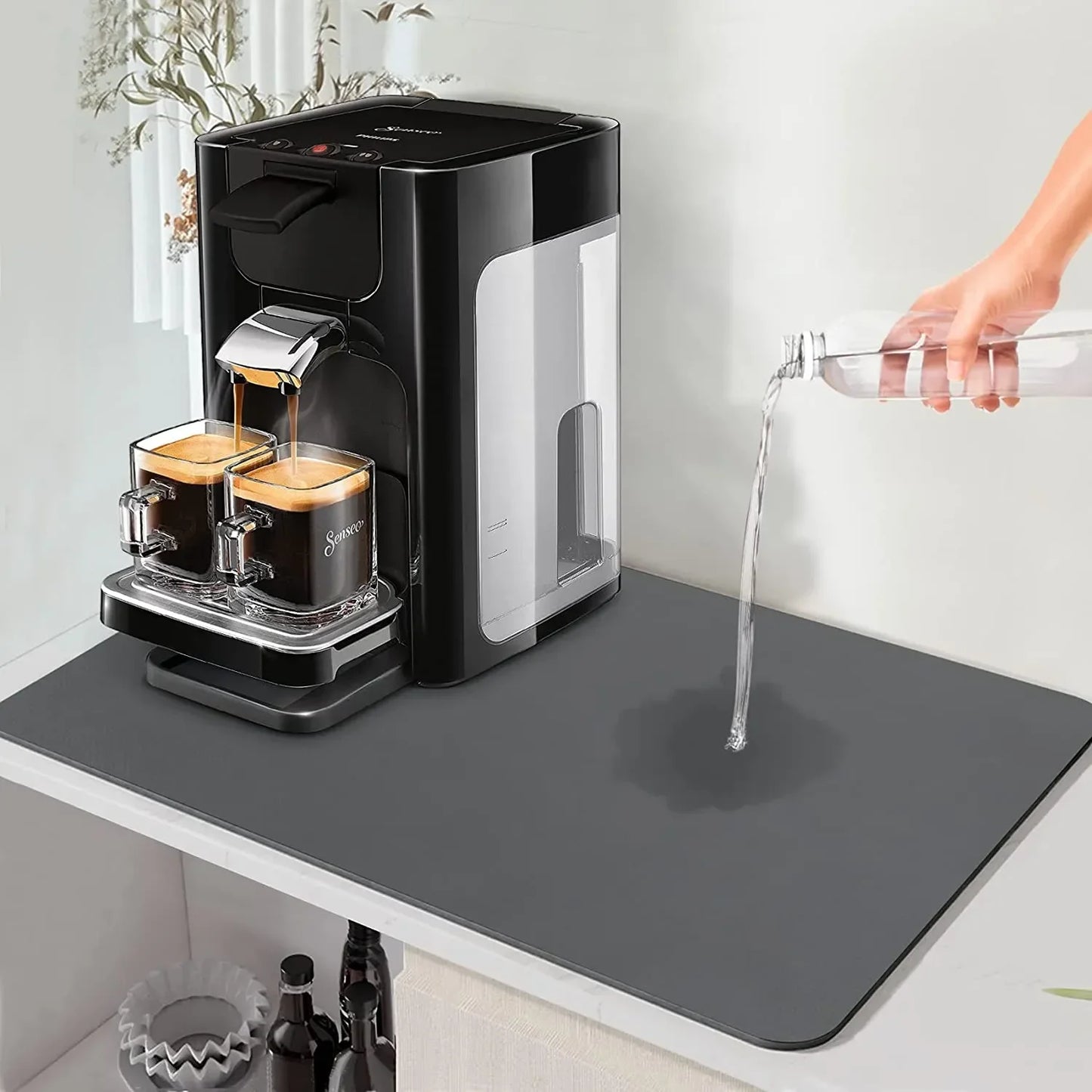 Multi-Color Diatomite Placemat – Quick-Drying, Absorbent, and Non-Slip!