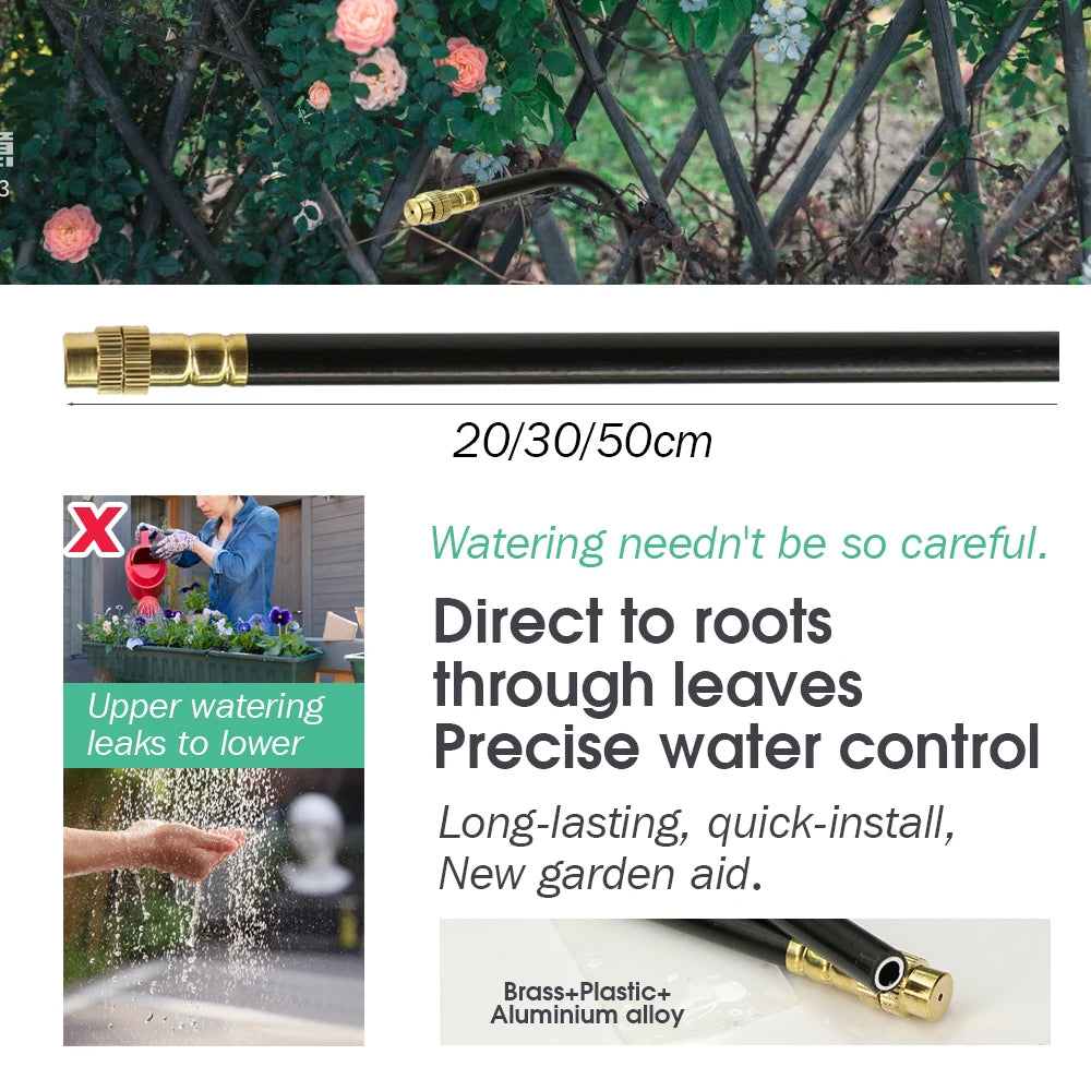 Misting System: Flexible, Cooling & Perfect for Your Garden!