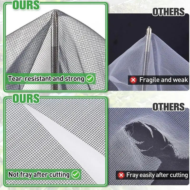 Heavy-Duty Garden Bug Net: Protect Your Plants with Ease!