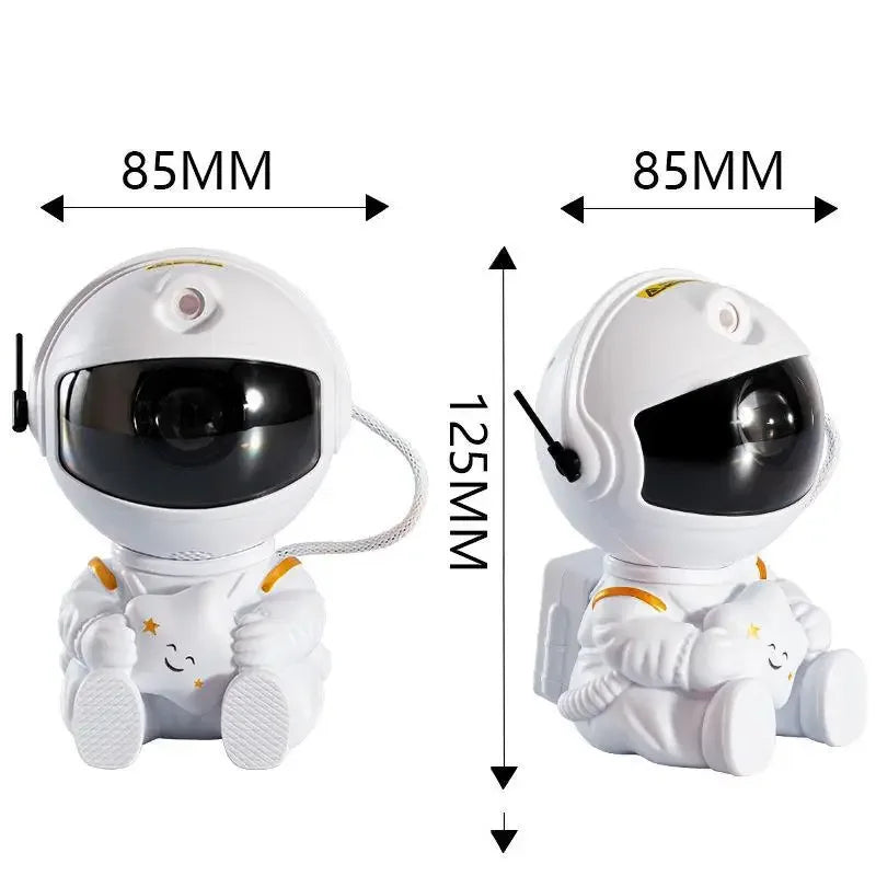 Astronaut Galaxy Star Projector – Night Light for Home, Bedroom, and Christmas Gifts
