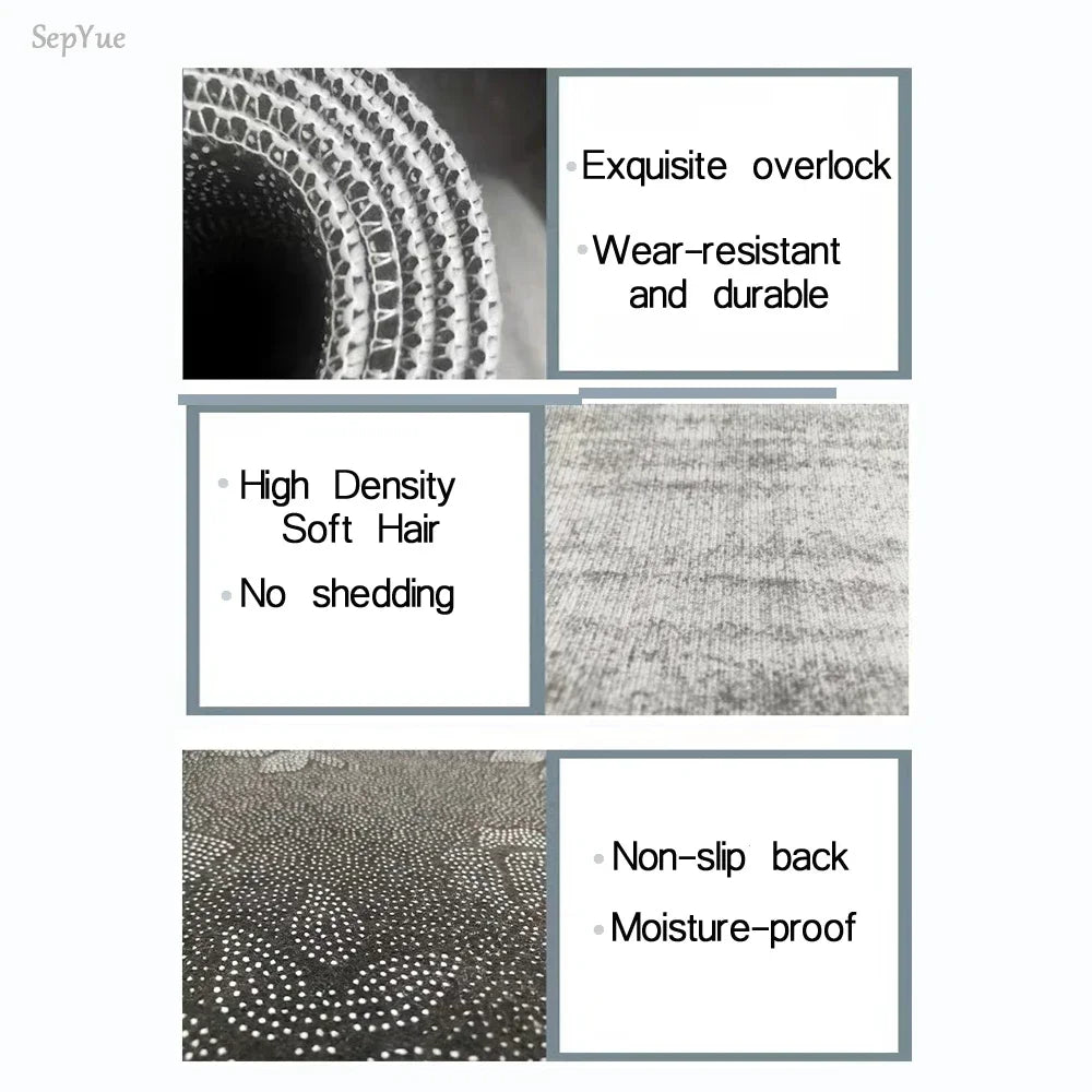 Non-Slip Kitchen Mat Set – Versatile Rugs for Entry, Hallway, Bathroom, and Living Room.