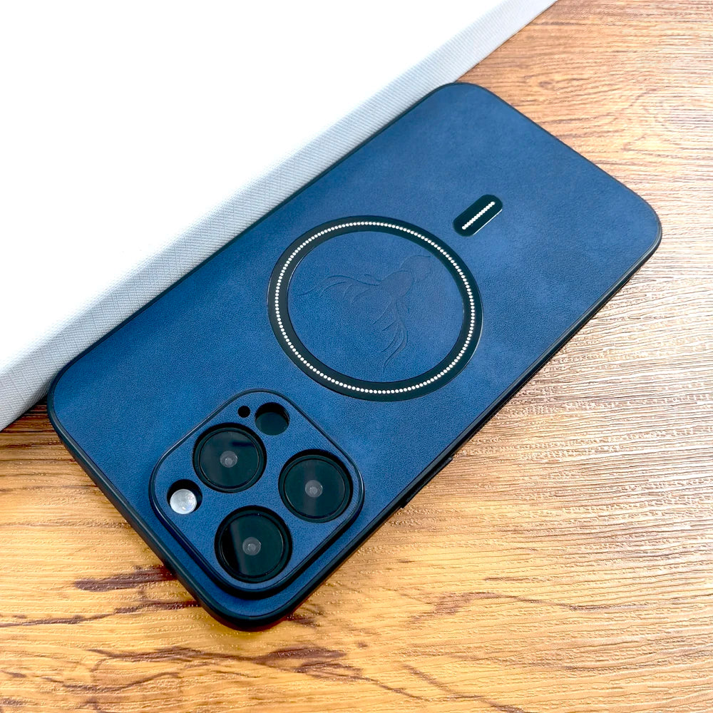 Premium PU Leather Deer Case – Magsafe Ready