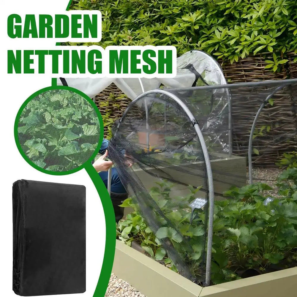 Heavy-Duty Garden Bug Net: Protect Your Plants with Ease!