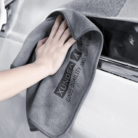 Premium Microfiber Car Towel