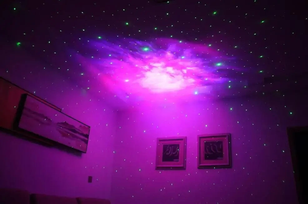 Astronaut Galaxy Star Projector – Night Light for Home, Bedroom, and Christmas Gifts