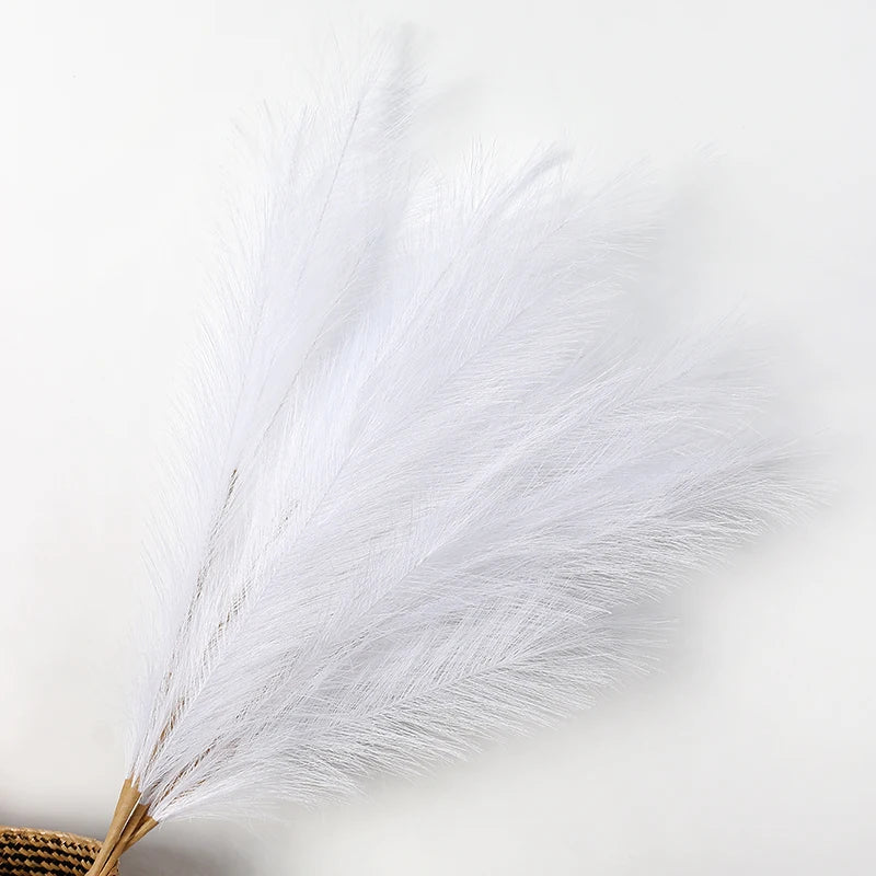 Artificial Pampas Grass Bouquet - Perfect for Home, Weddings & Outdoor Decor!