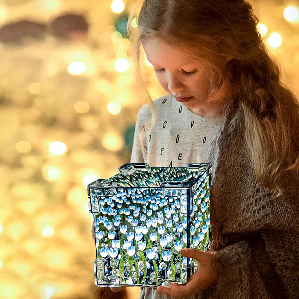 DIY Tulip LED Night Lamp – Perfect for Decor & Gifts!