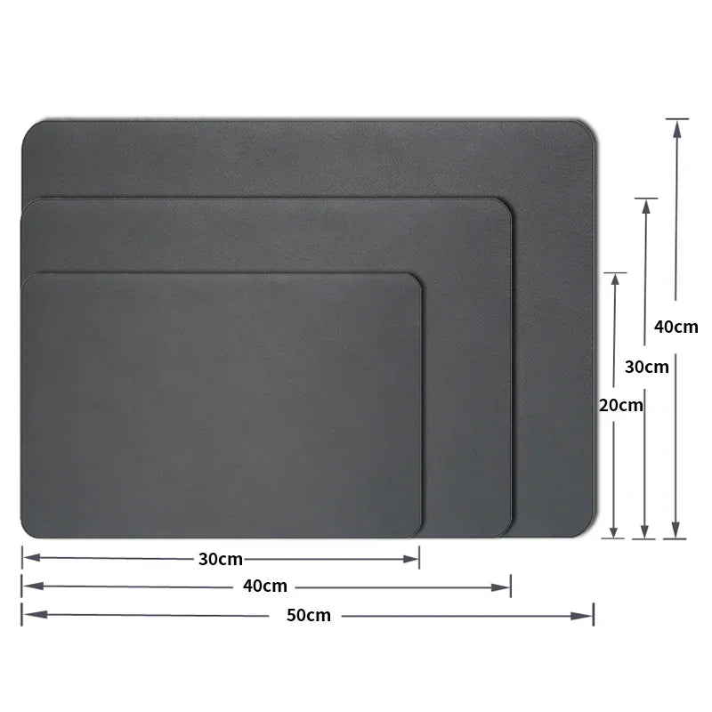 Multi-Color Diatomite Placemat – Quick-Drying, Absorbent, and Non-Slip!