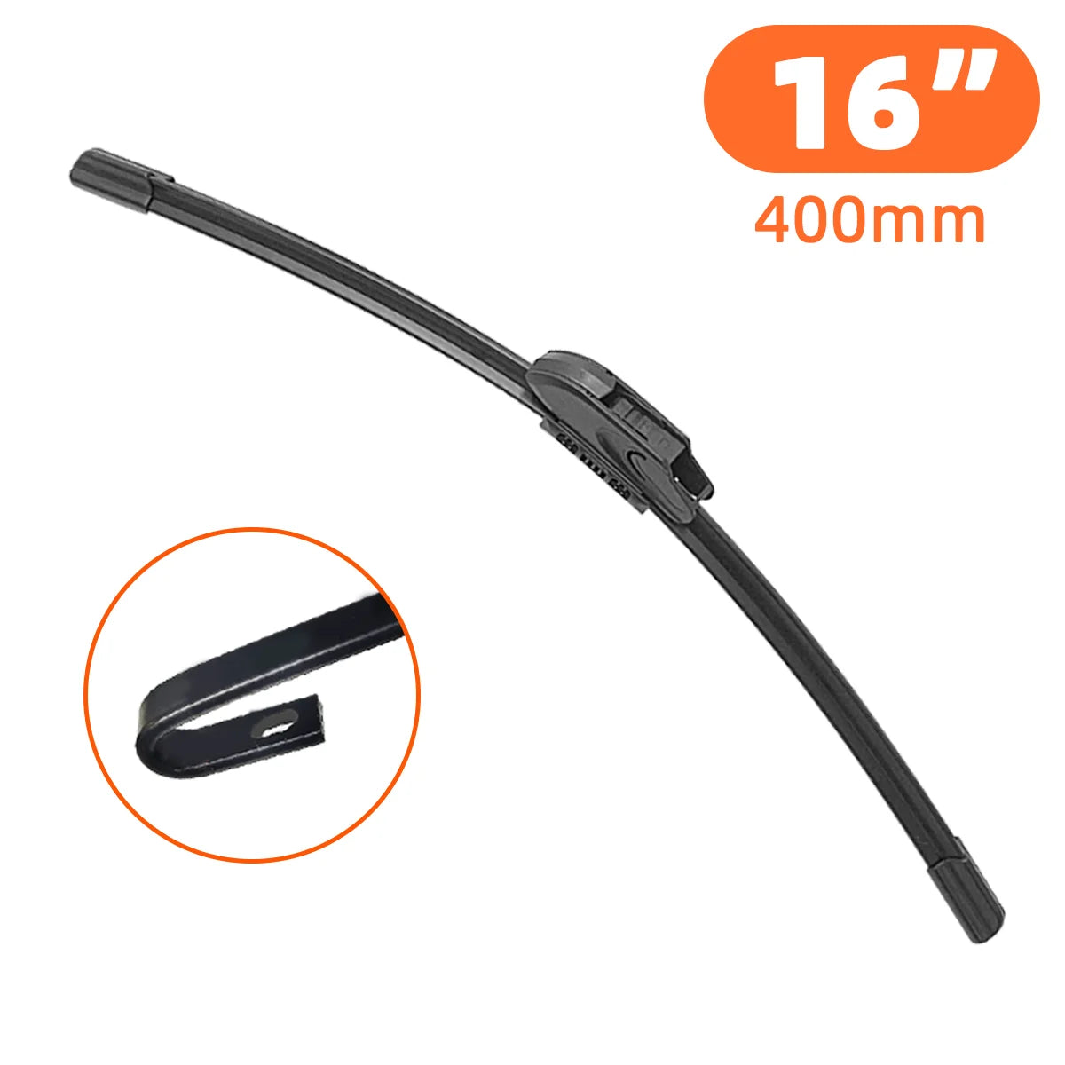 Universal J/U Hook Wiper Blades – Durable, All-Weather Performance