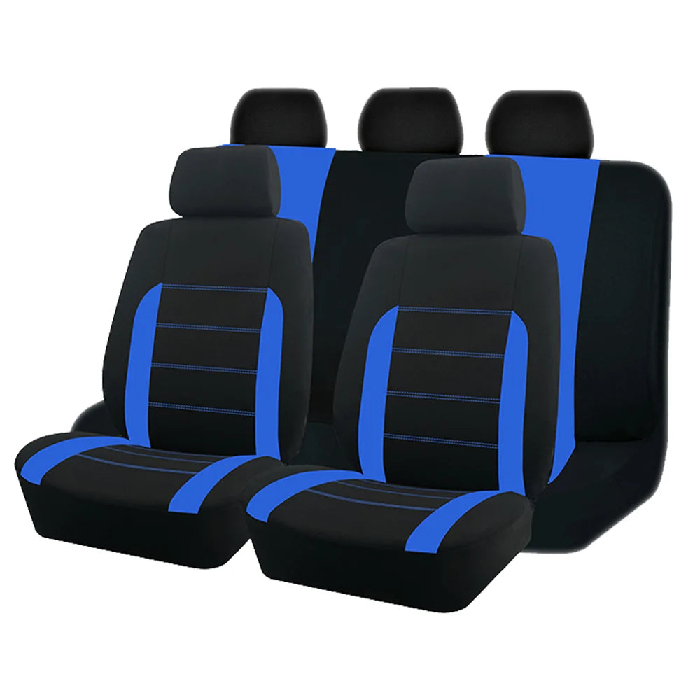 AUTO PLUS Universal Car Seat Covers – Fit for Cars, SUVs & Trucks