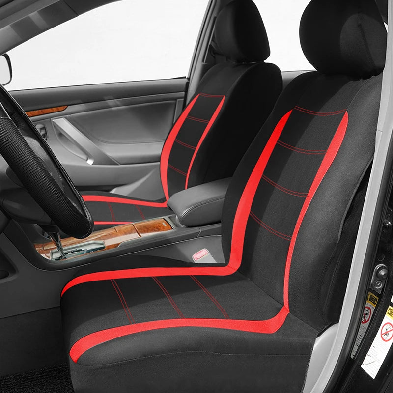 AUTO PLUS Universal Car Seat Covers – Fit for Cars, SUVs & Trucks
