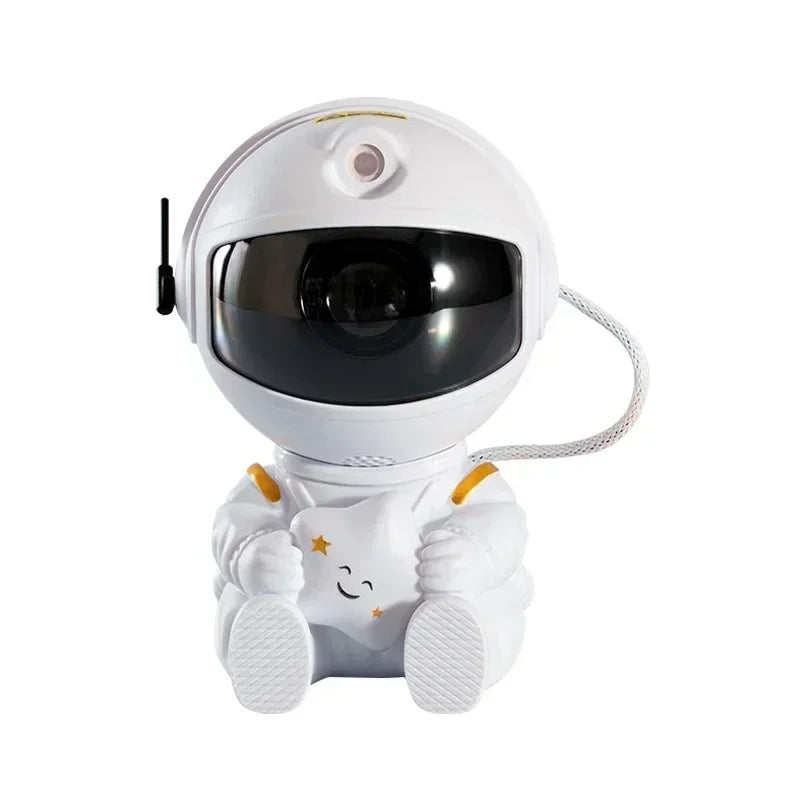 Astronaut Galaxy Star Projector – Night Light for Home, Bedroom, and Christmas Gifts