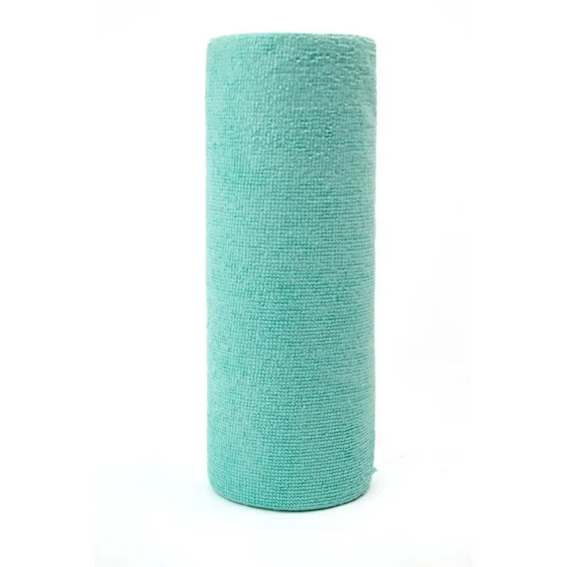 Reusable Microfiber Cleaning Towels – Eco-Friendly Paper Towel Alternative