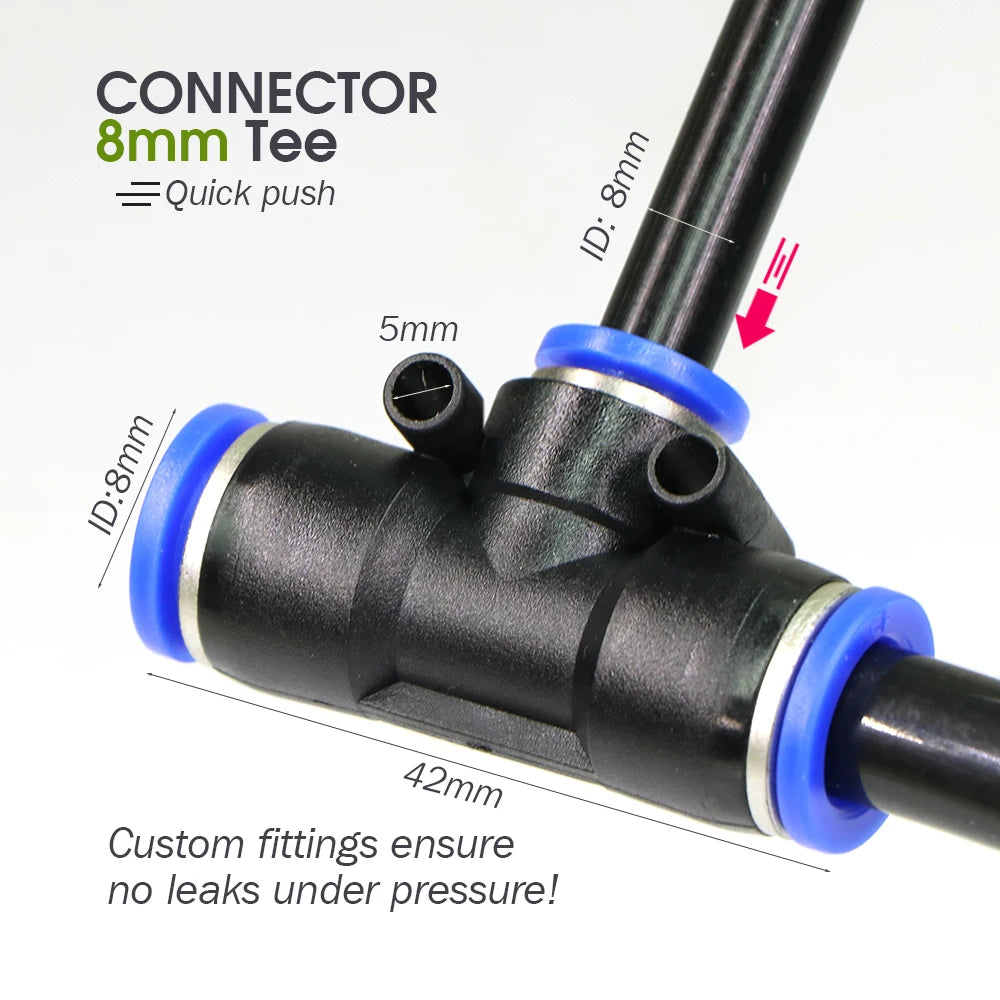 Misting System: Flexible, Cooling & Perfect for Your Garden!