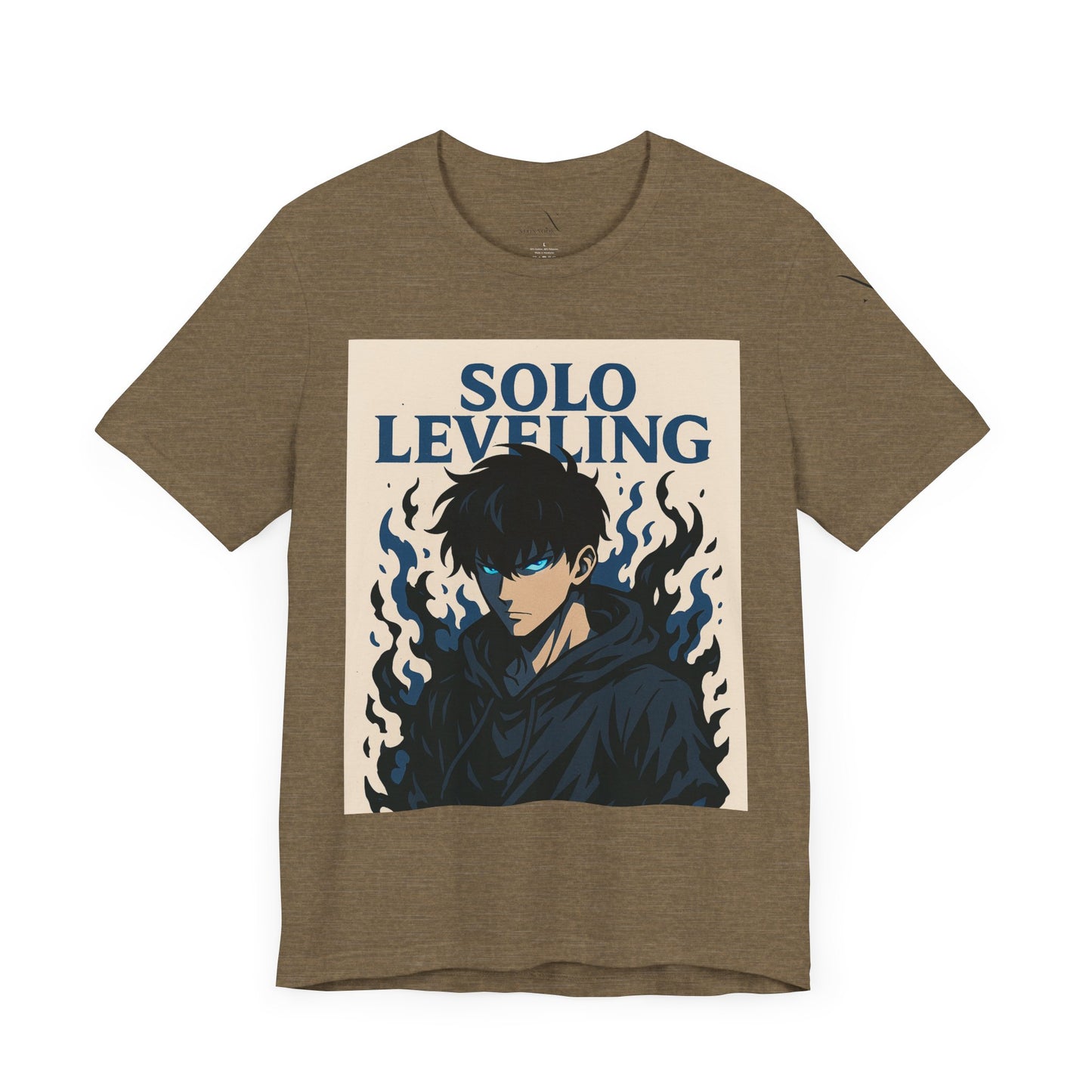Solo Leveling Anime Tee – Unisex, Stylish & Perfect for Manga Fans!