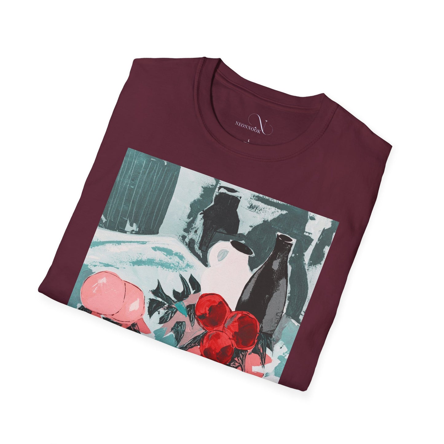 Vivid Nature Print Tee – Unisex, Stylish & Perfect for Any Occasion!
