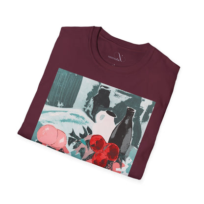 Vivid Nature Print Tee – Unisex, Stylish & Perfect for Any Occasion!