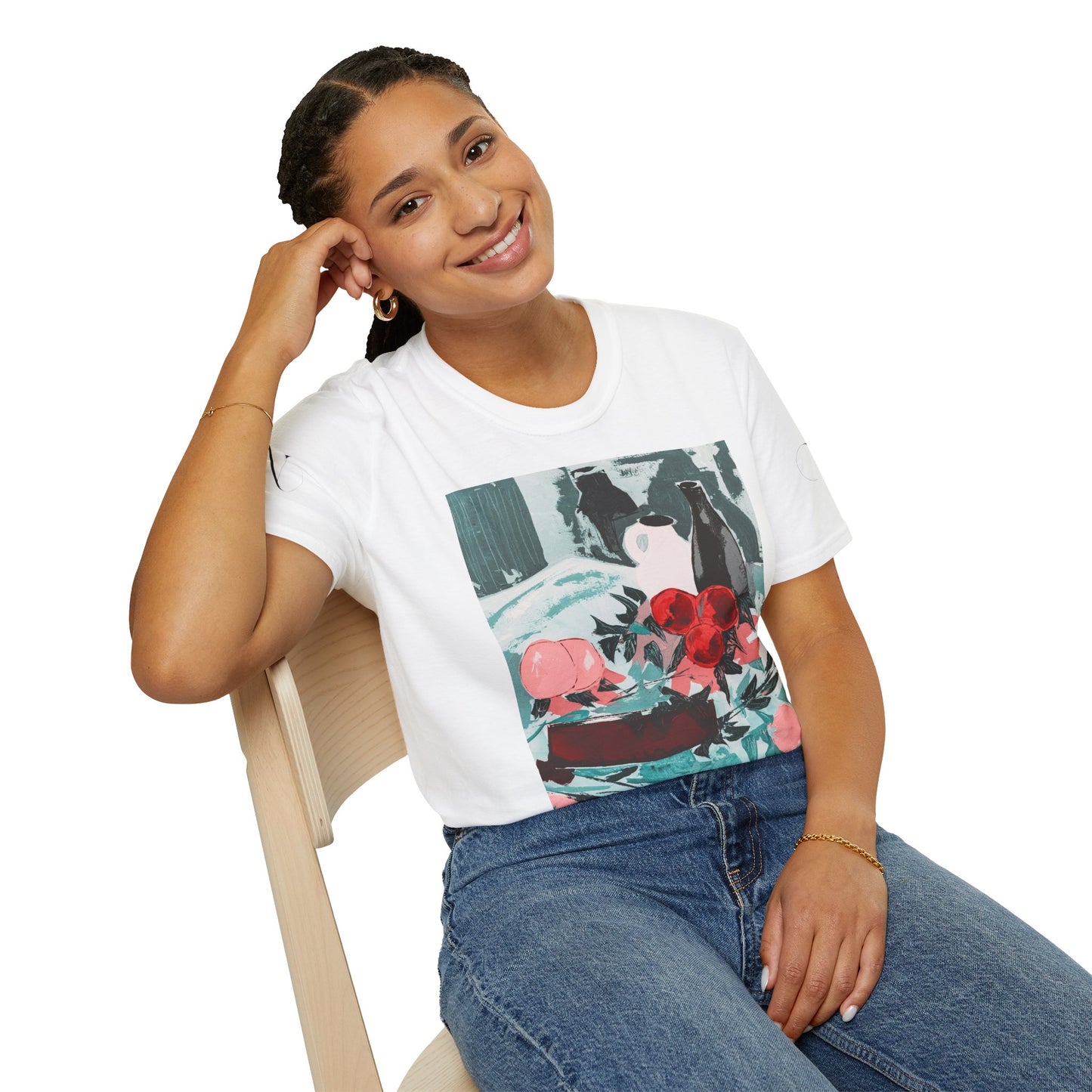 Vivid Nature Print Tee – Unisex, Stylish & Perfect for Any Occasion!
