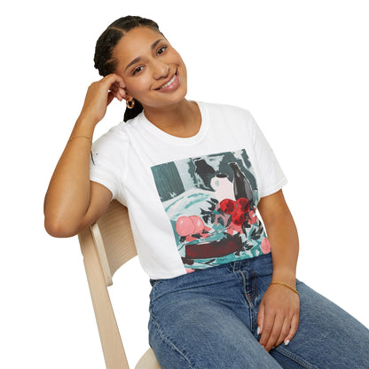 Vivid Nature Print Tee – Unisex, Stylish & Perfect for Any Occasion!