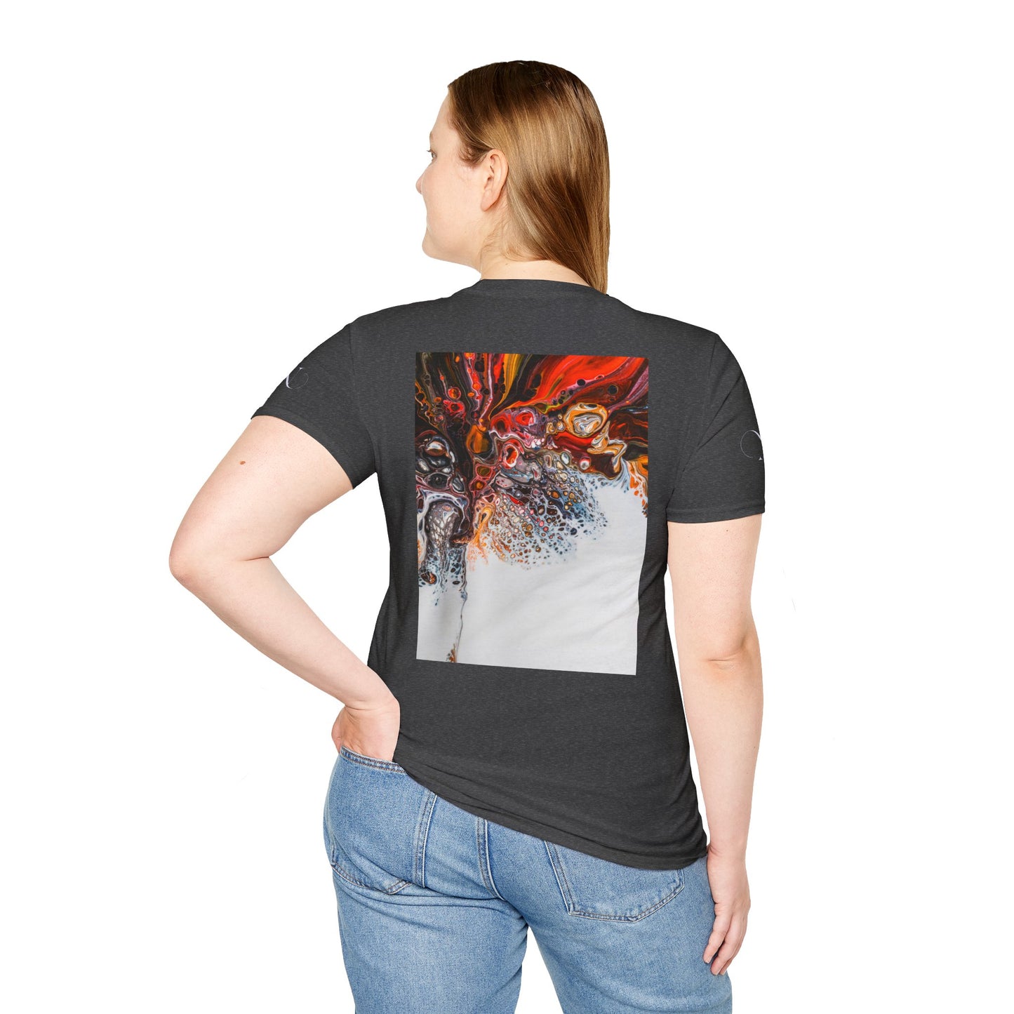 Vivid Nature Print Tee – Unisex, Stylish & Perfect for Any Occasion!
