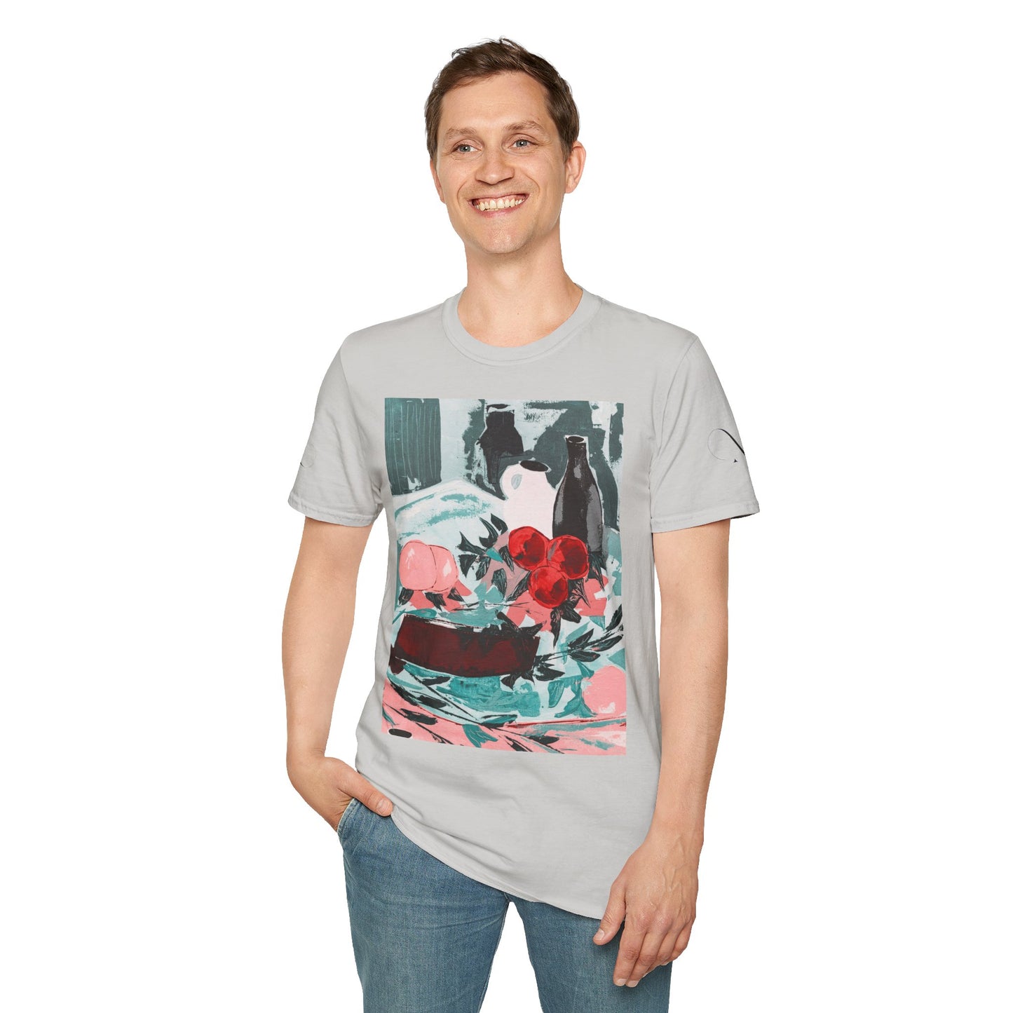 Vivid Nature Print Tee – Unisex, Stylish & Perfect for Any Occasion!