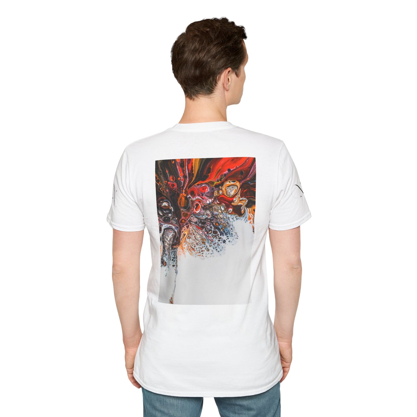 Vivid Nature Print Tee – Unisex, Stylish & Perfect for Any Occasion!