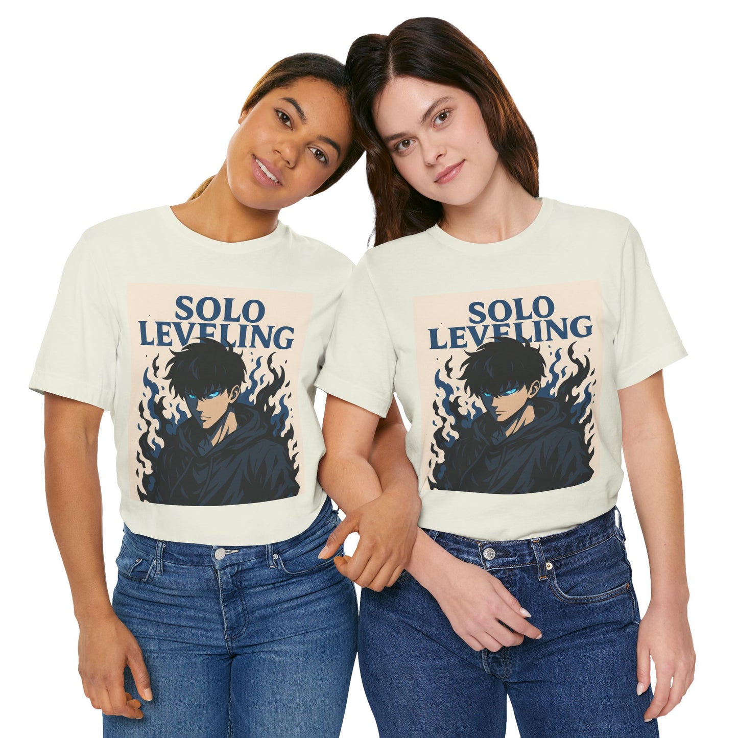 Solo Leveling Anime Tee – Unisex, Stylish & Perfect for Manga Fans!
