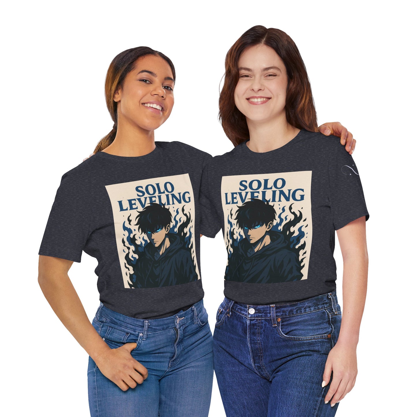 Solo Leveling Anime Tee – Unisex, Stylish & Perfect for Manga Fans!