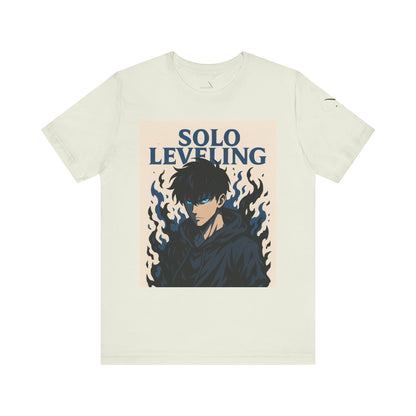 Solo Leveling Anime Tee – Unisex, Stylish & Perfect for Manga Fans!