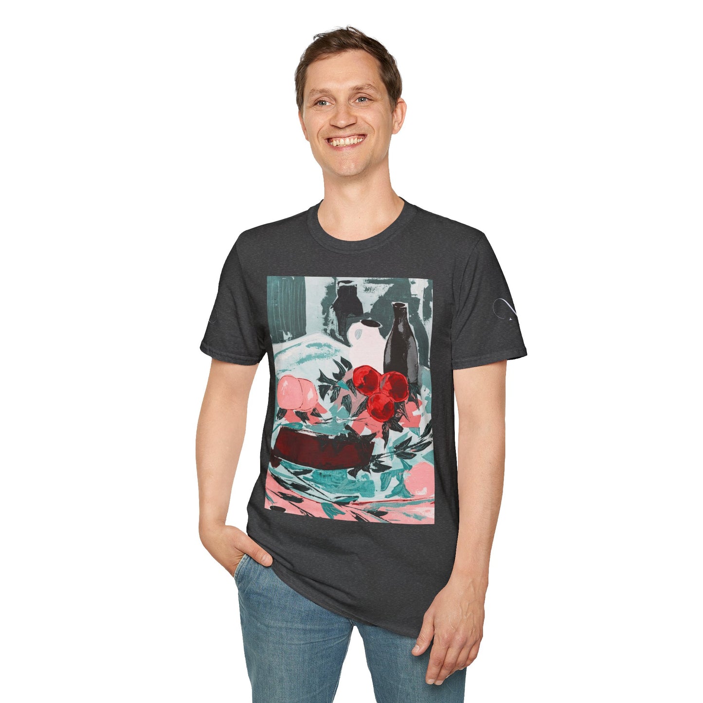 Vivid Nature Print Tee – Unisex, Stylish & Perfect for Any Occasion!