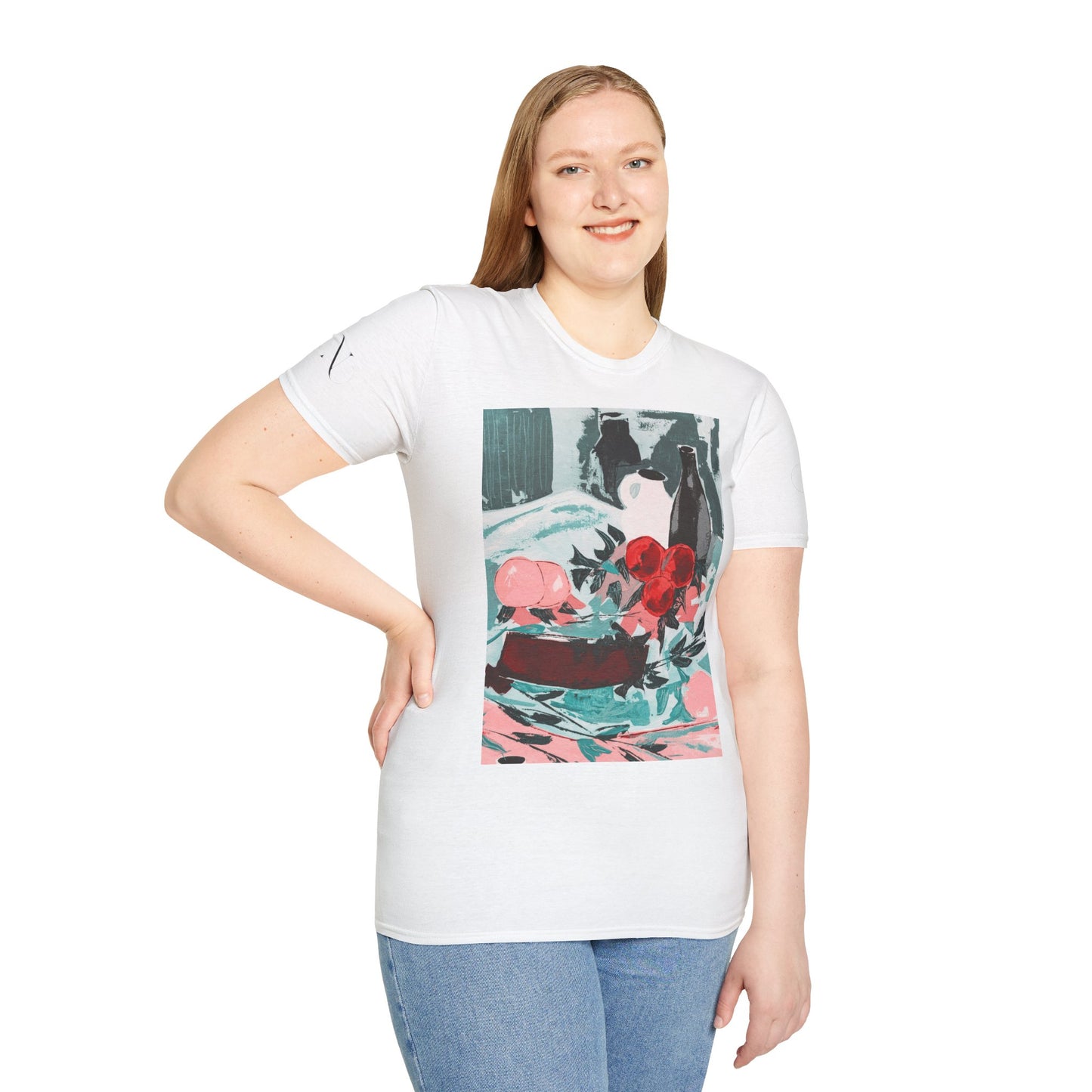 Vivid Nature Print Tee – Unisex, Stylish & Perfect for Any Occasion!