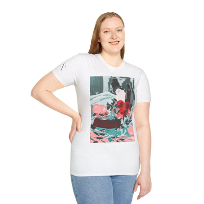 Vivid Nature Print Tee – Unisex, Stylish & Perfect for Any Occasion!