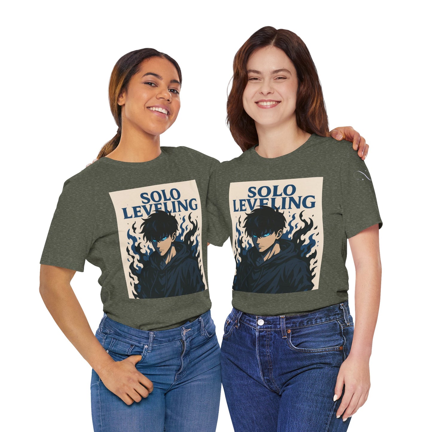 Solo Leveling Anime Tee – Unisex, Stylish & Perfect for Manga Fans!
