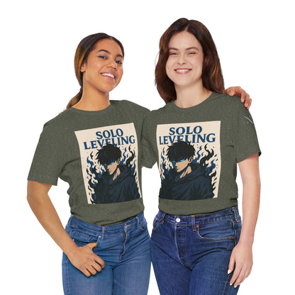 Solo Leveling Anime Tee – Unisex, Stylish & Perfect for Manga Fans!