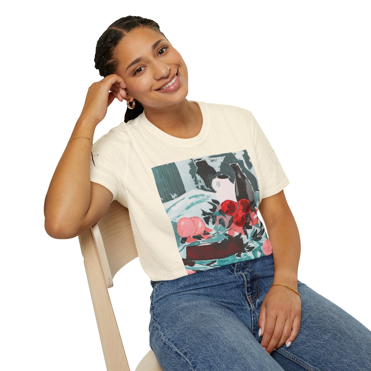 Vivid Nature Print Tee – Unisex, Stylish & Perfect for Any Occasion!