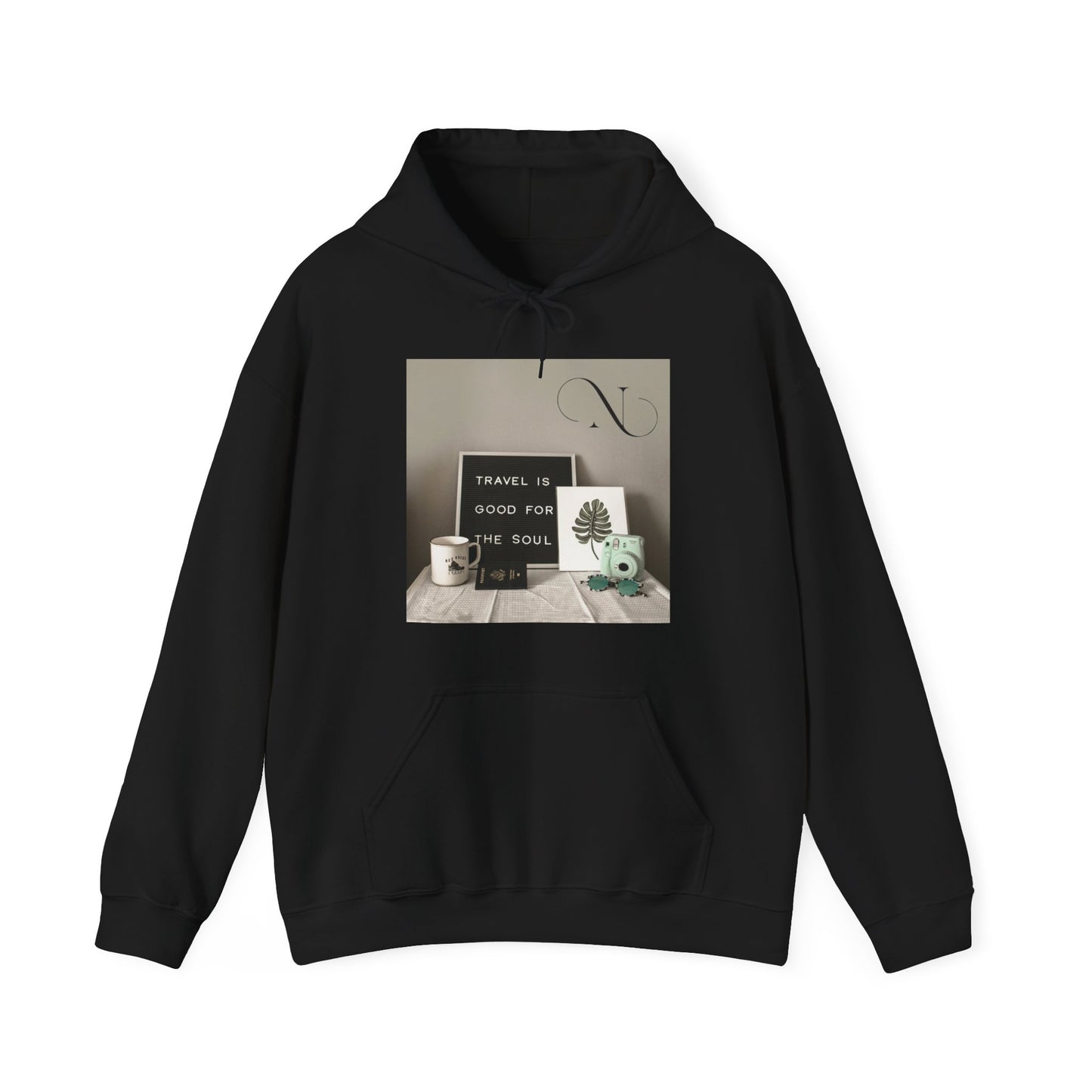 Adventure Awaits – Cozy Travel Hoodie for Every Journey!