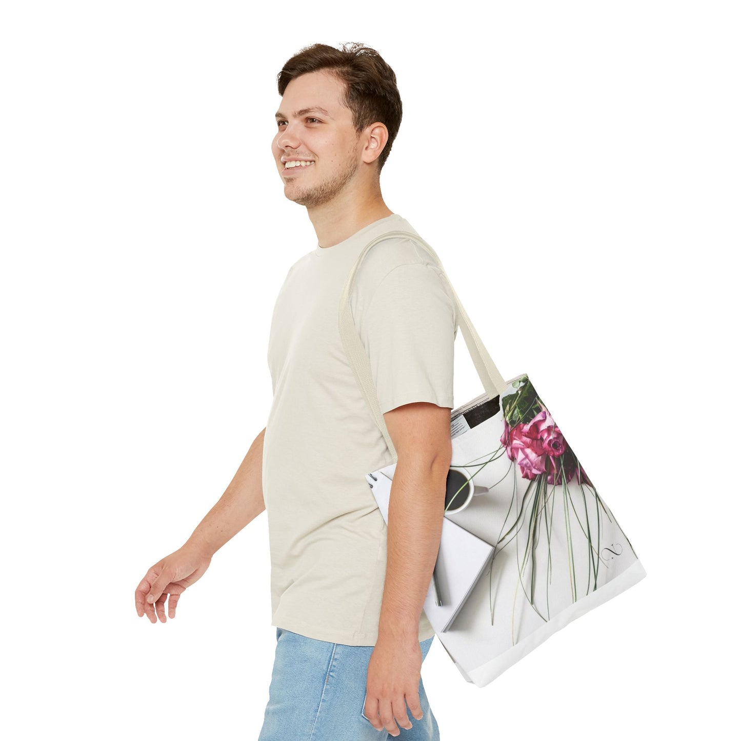Floral Tote – Stylish, Eco-Friendly & Perfect for Any Adventure!
