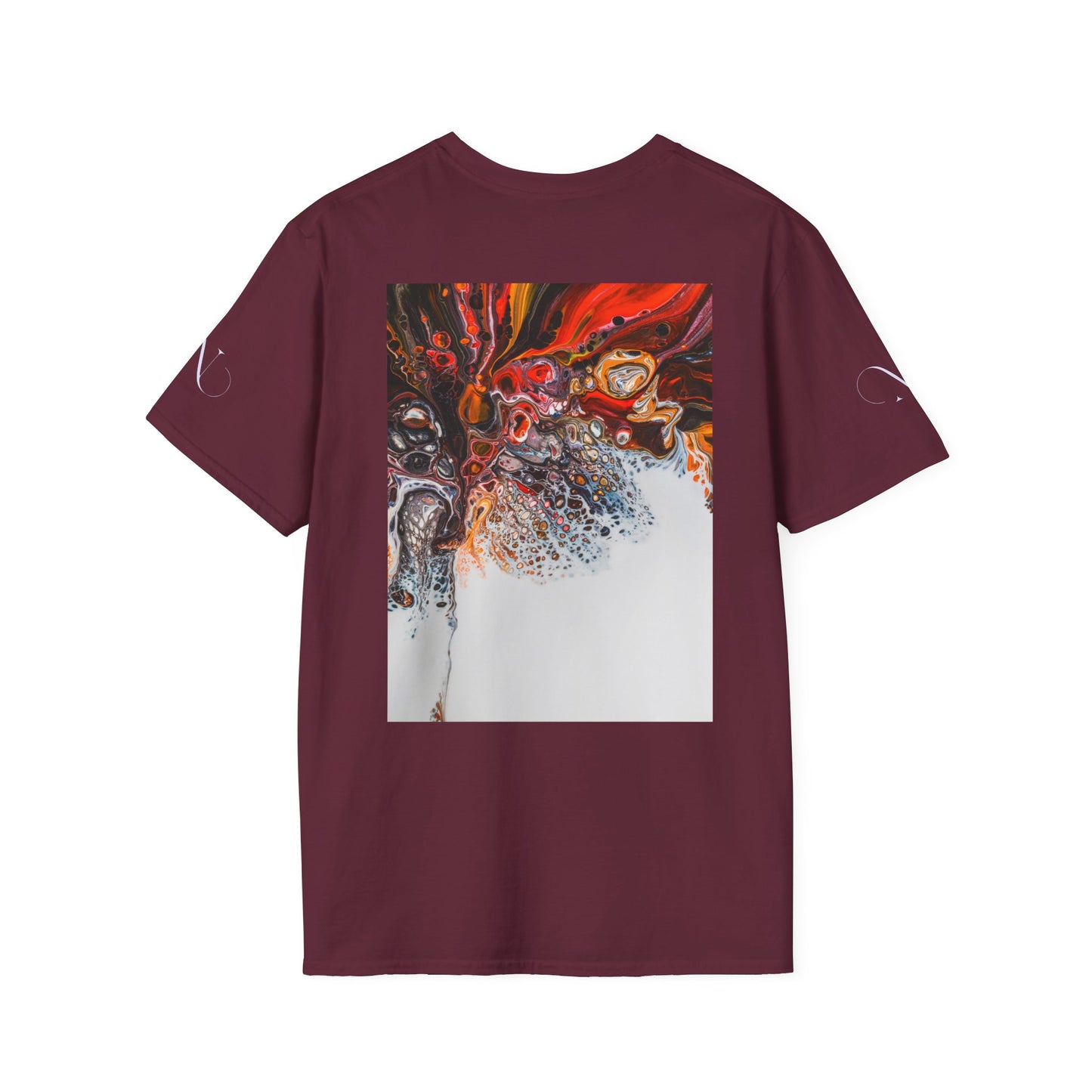 Vivid Nature Print Tee – Unisex, Stylish & Perfect for Any Occasion!