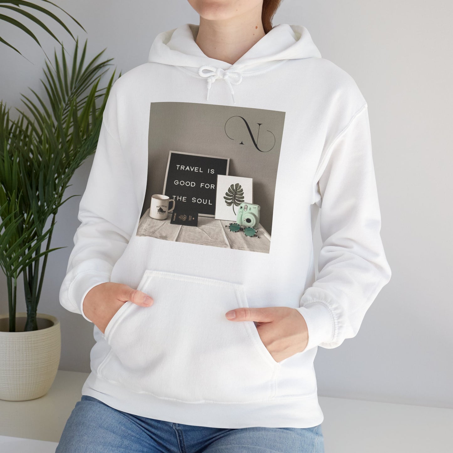 Adventure Awaits – Cozy Travel Hoodie for Every Journey!