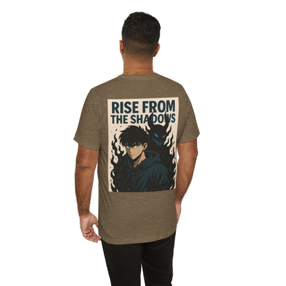 Solo Leveling Anime Tee – Unisex, Stylish & Perfect for Manga Fans!