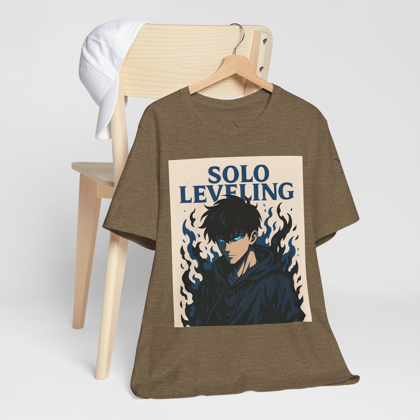 Solo Leveling Anime Tee – Unisex, Stylish & Perfect for Manga Fans!