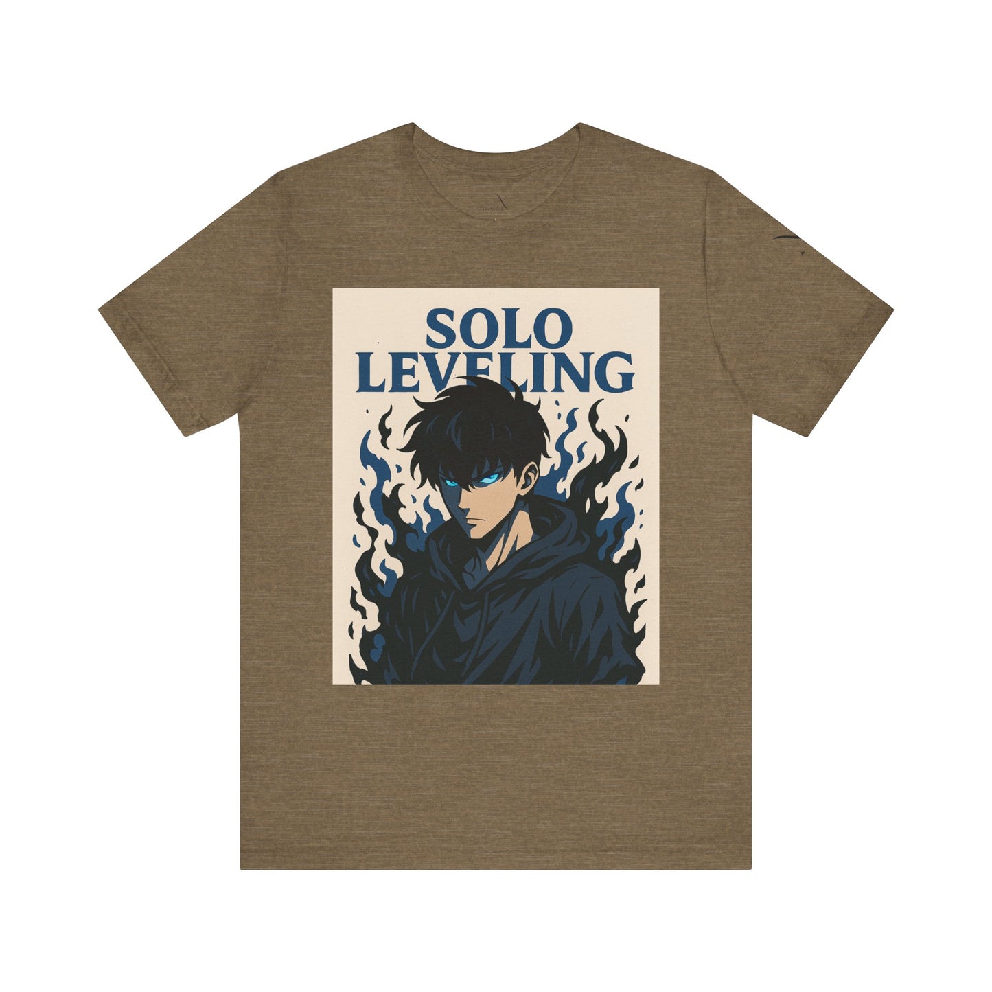 Solo Leveling Anime Tee – Unisex, Stylish & Perfect for Manga Fans!