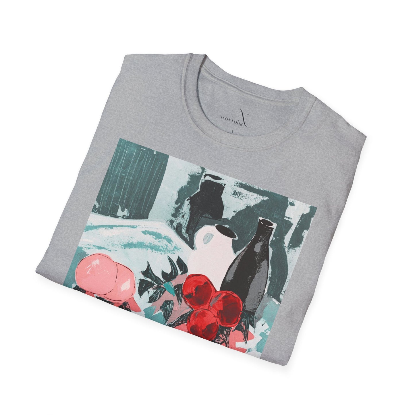 Vivid Nature Print Tee – Unisex, Stylish & Perfect for Any Occasion!