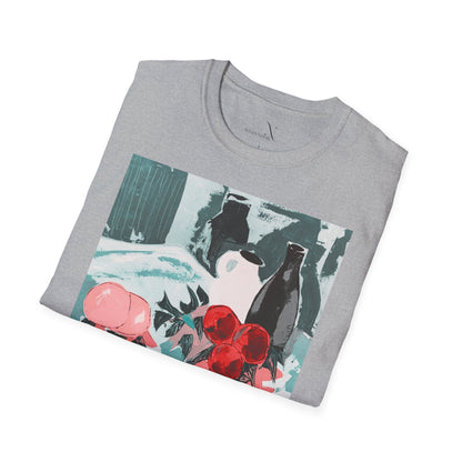 Vivid Nature Print Tee – Unisex, Stylish & Perfect for Any Occasion!